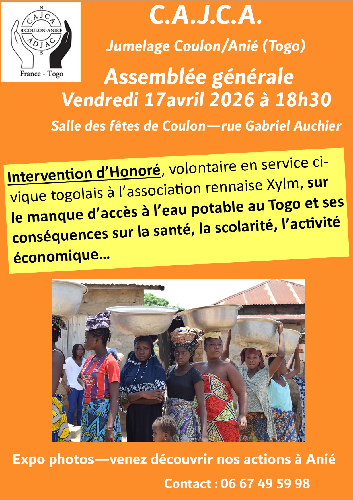 2026 affiche AG CAJCA