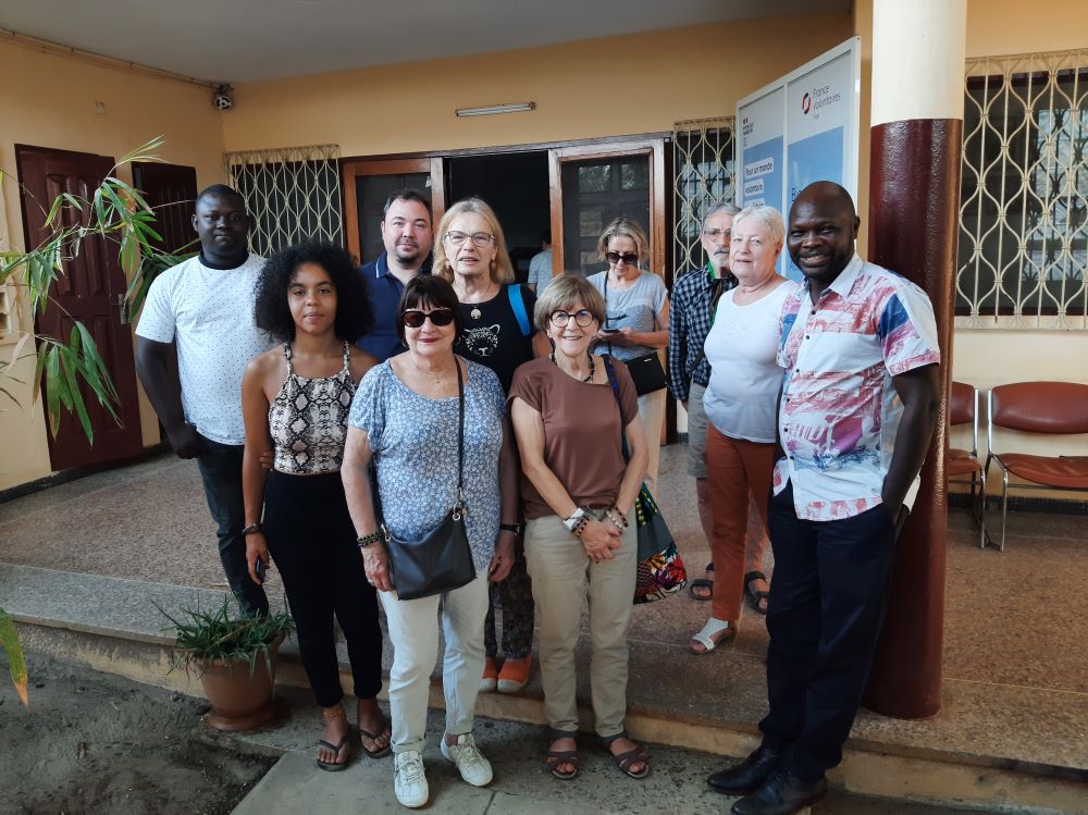 Mission à Gléi du AJPG de Prahecq (15-31 Janvier)